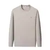 Sudadera casual unisex de cuello redondo antibacterial 10A transfronteriza para hombre, camiseta de manga larga estampada de moda nueva otoño 2026 para hombre