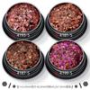Polvo de glitter + lentejuelas pequeñas mixtas + tiras de filamento tipo cebolla traje mixto de joyería para uñas material epoxi para esmalte de uñas