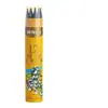 Mañana 1 Lápices de Colores Borrables Claros para Dibujo de Estudiantes, Lápices de Colores Coloridos para Dibujo y Coloreado Manual de Jardín de Infancia, Lápices de Colores Borrables Sin Madera para Estudiantes