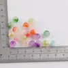 Cuentas Redondas de Vidrio de Dos Colores Degradado de 8 mm Cuentas Sueltas Material para Pulsera Collar Hecho a Mano DIY Accesorios de Joyería Wholesale