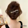 Pinza para el pelo de pico de pato, fresca y femenina, para uso diario, versátil para peinar, sensación popular en internet, cómoda en la cabeza, accesorio para el cabello