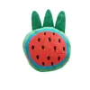 Novo Tecido Pelúcia Enchimento de Algodão Fruta Morango Abacaxi Cenoura Acessórios DIY Roupas Bolsa Sapatos e Meias Acessórios Acessórios