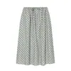 Ropa Nueva de Primavera 2026 para Mujer de Aliexpress Transfronterizo Estilo Europeo y Americano Moda Casual Versátil Falda Midi de Lunares