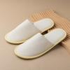Pantuflas Desechables Yute Hotel B&B Hospitalidad Suela Epe Viaje Fabricante Venta al por Mayor con Logotipo Personalizable