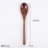 Set Creativo de Vajilla Estilo Japonés, Palillos de Nanmu, Cuchillo, Tenedor y Cuchara Juego de Cuatro Piezas, Palillos y Cuchara de Madera Simples