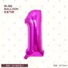 Nuevos Globos Digitales Coleccionables Versión Gruesa de 32 pulgadas Transfronterizos para Fiestas de Cumpleaños, Bodas y Ceremonias de Mayoría de Edad
