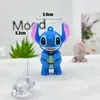 Llavero de Muñeco Stitch Llavero de Stitch Colgante de Silicona Funda para Teléfono Móvil Pegamento Cremoso Mayoreo