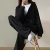 947 # Conjunto Esportivo para Mulheres Primavera e Outono 2025 Estilo Coreano Estudante Solto Moda Celebridade da Internet Casual Conjunto de Duas Peças para Corrida