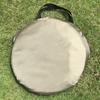 Lixeira dobrável Balde de lixo portátil para jardim Tenda ao ar livre Carro Camper À prova d'água Oxford Pano Caixote do lixo
