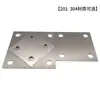 Placas Embutidas, Componentes Embutidos, Placas de Aço Embutidas para Fachada Cortina, Componentes Embutidos para Construção. Fornecimento Direto do Fabricante, Processamento Personalizável, Entrega Rápida