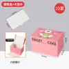 Caja para Pastel de Celebridad de Internet Mini Caja de Pastelería Bolsa de Embalaje para Postres Horneados Caja de Embalaje para Mousse Tiramisú Venta al por Mayor