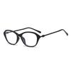 Nuevo Armazón de Gafas Ojo de Gato de Moda para Mujer Retro Antiluz Azul para Estudiantes Cyber Celebre Estilo Sencillo Modernas Gafas Planas