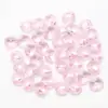 Cuentas de cristal octagonal de doble agujero de 14 mm de colores para cortinas de puerta, accesorios de bricolaje, accesorios de iluminación para proyectos de hotel, venta al por mayor del fabricante