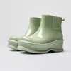 Zapatos de Lluvia Transfronterizos que Aumentan la Altura para Mujer, Suela Suave, Cómodos, Versátiles, Zapatos de Agua, Coreanos, Dopamina, de Goma Antideslizante para Mujer