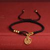 Suministros del Fabricante Venta al por Mayor Pulseras de Joyería Tejidas a Mano, Pulseras con Amuleto de la Fortuna, Regalos para el Día de San Valentín y Cumpleaños de Estudiantes