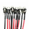 DC025M con enchufe de alimentación con cable 5.5*2.1 de 2.5 pines enchufe de carga para báscula electrónica cabeza de enchufe hembra DC