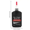 Lubricante para Cortapelos Eléctrico He Xiang, Aceite para Mantenimiento de Cuchillas de Cortapelos, Aceite Especial Transfronterizo para Maquinillas de Afeitar y Tijeras