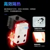Adequado para Bambua1/A1Mini Componente de Aquecimento Hotend Modelo de Atualização Base de Cerâmica de Zircônia