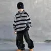 Sudadera de otoño para niño, estilo primavera y otoño, nueva colección 2026, para niños mayores, polo de otoño, top streetwear elegante y genial
