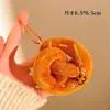 Muñeco de Peluche Llavero Comida Oden Seta Chica Chile Llavero de Peluche Versátil para Mochila Pequeño Regalo