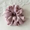 Goma para el pelo gruesa de satén estilo coreano Alta elasticidad Suave banda para el pelo de satén Cuerda para el pelo versátil Banda para el pelo de alto valor para mujer