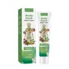 Creme Herbal Transfronteiriço para Cuidados, Cuidado Diário e Massagem, Creme de Aplicação Externa, Nutre a Pele das Pernas, Cuidado Suave e Confortável