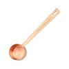 Colher de Café Ouro Rosa Aço Inoxidável 30ML Colher de Medida Colher de Medida de Cozinha Colher de Medida para Leite em Pó 15ML Colher para Pó de Fruta em estoque