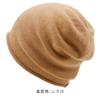 Bufanda de cachemira al por mayor para hombre y mujer igual 100% cachemira pura otoño e invierno Nuevo gorro de punto con rizado plano