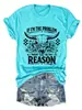 Amazon eBay site independente da moda e único feminino "se eu sou o problema" cabeça de touro T-shirt colorida de algodão de manga curta