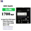 Para Sony TX / LT29i / J / L bateria do telefone móvel BA900 placa de carregamento rápido externo fábrica atacado comércio exterior