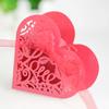 Caja de dulces láser con forma de corazón para San Valentín, fiesta de bodas, caja de cartón con forma de corazón, fábrica de cajas de amor de comercio exterior transfronterizo en stock