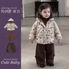 Abrigo de Algodón Estilo Retro Invernal para Niña Chaqueta Acolchada de Lunares Engrosada Nueva de Invierno 26 Ropa de Algodón para Bebé Niña