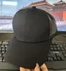 Boné de Beisebol de Algodão de Cor Pura Transfronteiriço com Topo Rígido e Tela de Malha Verão Respirável com Logo Estampado Bordado Esportivo Proteção Solar Boné de Beisebol