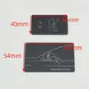 Llave de control remoto inteligente tarjeta NFC para coche coche eléctrico tarjeta de control de acceso tarjeta de campus rfid fábrica venta al por mayor