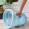 Papelera Hueca Papelera Doméstica para Residuos Clasificación de Residuos Secos y Húmedos Cubo para Papel Higiénico de Baño Papelera de Gran Capacidad Venta al por Mayor