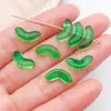 Polvo de Gelatina Vidrio Degradado Pétalos de Tulipán Materiales para Perlas Pulsera Hecha a Mano DIY Pendientes Pasador Accesorios de Joyería
