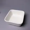 Tazón Pequeño de Porcelana Blanca, Tazón para Aceites Esenciales, Tazón para Mascarillas Faciales, Spa de Compresa Húmeda, Plato Mezclador para Productos de Clínica de Cuidado de la Piel