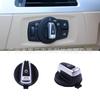 Aplicable a la perilla del interruptor de los faros de BMW Serie 3, Serie 5, X1, Serie 7, 318, 320, 325, 330, 335, E92, E90.