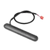 Los accesorios para patinete incluyen controlador Maxg3, llantas, manijas de freno, pata de cabra, luz trasera, luz delantera, disco de freno, motor y otras piezas.