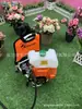 Qibao Inqi desbrozadora de mochila de dos tiempos 40-5 cortasetos de gasolina cortacésped cosechadora de deshierbe