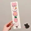 Diadema de punto estilo francés con velcro, diadema estilo pastoral para mujer, accesorio para el cabello de corona alta, pegatina elegante y dulce para flequillo