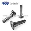 Base de Aço Inoxidável 304 Flange Fixo Pino Serrilhado Peças Mecânicas Fresadora Usinagem CNC Torno de Alta Precisão