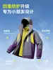 Fresco y TranspirableChaqueta 3 en 1 Infantil Dudu para Otoño, Conjunto de Otoño 3 en 1 para Niños, Ropa para Niñas
