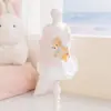 Camiseta sin mangas de tirantes a cuadros de cereza de dibujos animados para primavera y verano para perros Teddy pequeños y medianos, Ropa cómoda y transpirable de dos patas para mascotas
