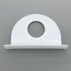Ventas Directas de Fábrica Empaque en Caja de Color Hebilla para Colgar Plástico PP/PE Gancho para Agujero de Avión de Cartón Hebilla de Avión Estéreo Tipo T En Stock