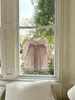 Vestido de Primavera Transfronterizo para Niña, Estilo Pastoral Francés, Vestido Fresco y Sencillo para Niña con Cuello de Muñeca, Vestido de Encaje Fruncido Estampado