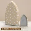Tabla de planchar de mano, mini tabla de planchar, almohadilla para vaporizador de ropa, guante pequeño resistente a altas temperaturas, almohadilla aislante del calor anti quemaduras para ropa
