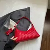 Bolso de Hombro/Axila Tejido de Gran Capacidad 2026 Nuevo y Elegante con Patrón de Empanadilla para Mujer, Bolso de Mano de Moda con Personalidad para Viajes