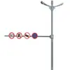Postes para Señales de Tráfico Vial, Poste F, Poste T, Postes en Voladizo, Postes de Soporte para Señales