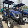 Cultivador Multifuncional para Invernadero de Tracción en las Cuatro Ruedas 504 con Subsidio Nacional Agrícola para Drenaje de Huertos, Fertilización, Labranza Rotativa, Desmalezado
